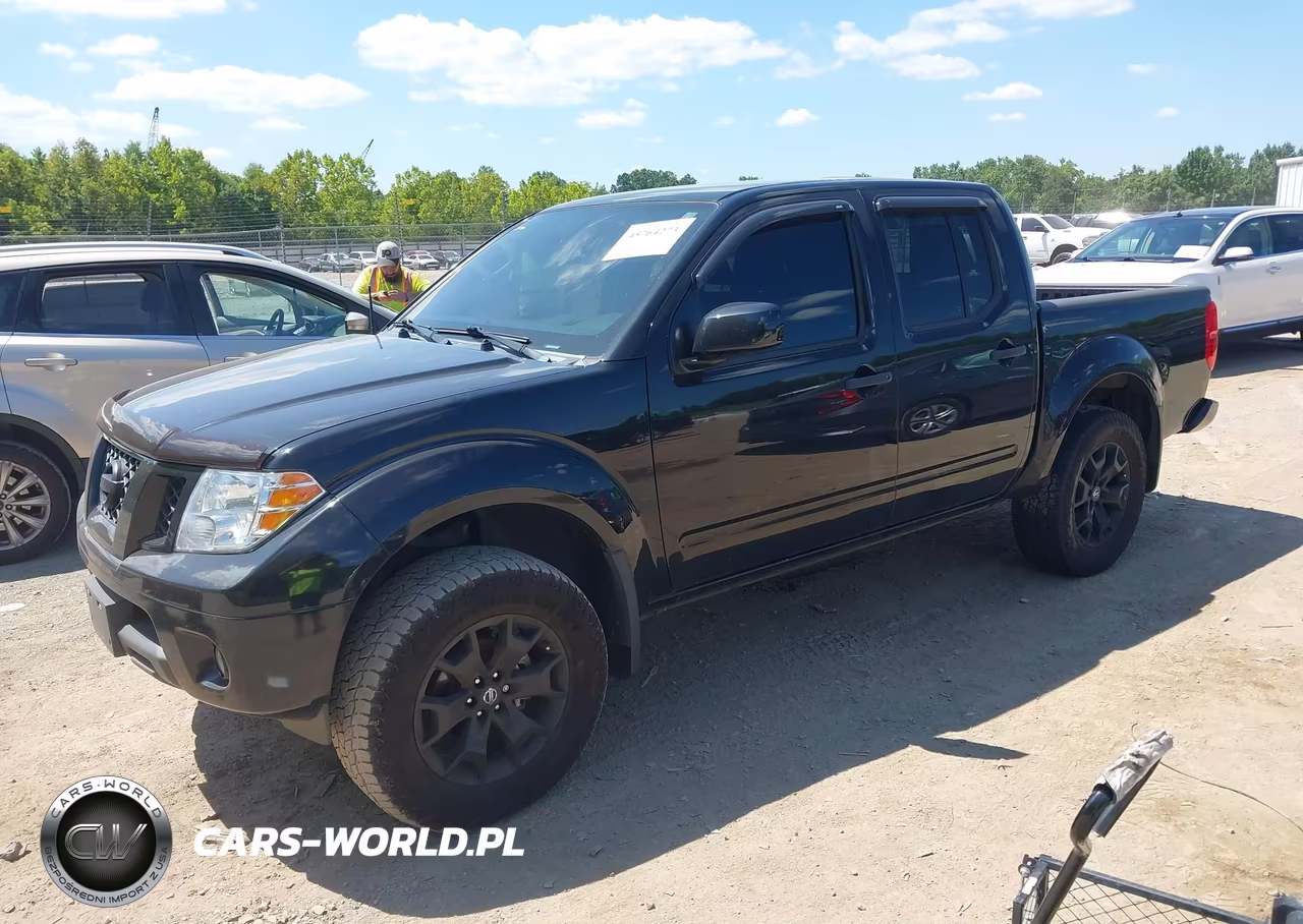 2021 Nissan Frontier Sv 4X4 VIN:1N6ED0EB5MN709095 - 2