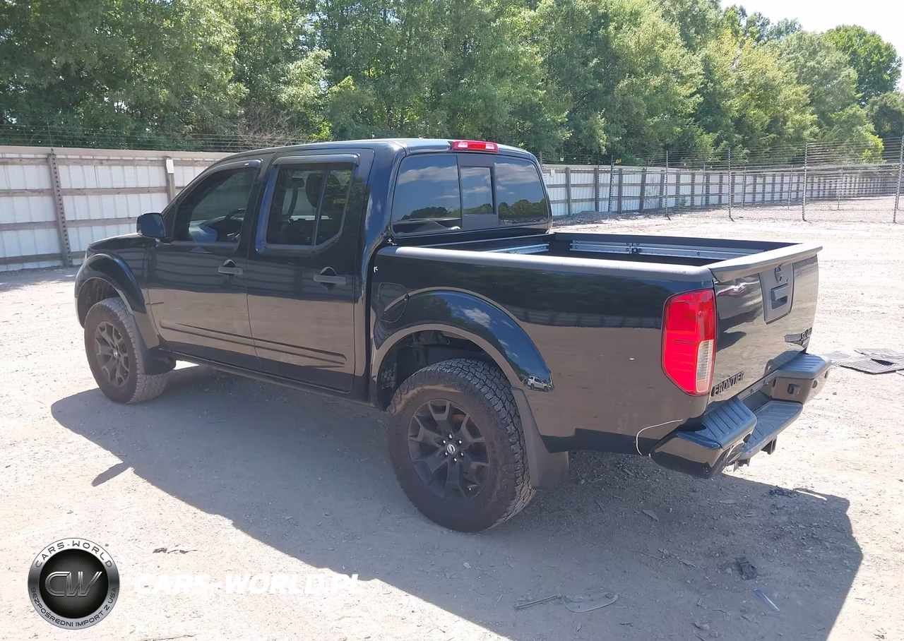 2021 Nissan Frontier Sv 4X4 VIN:1N6ED0EB5MN709095 - 3