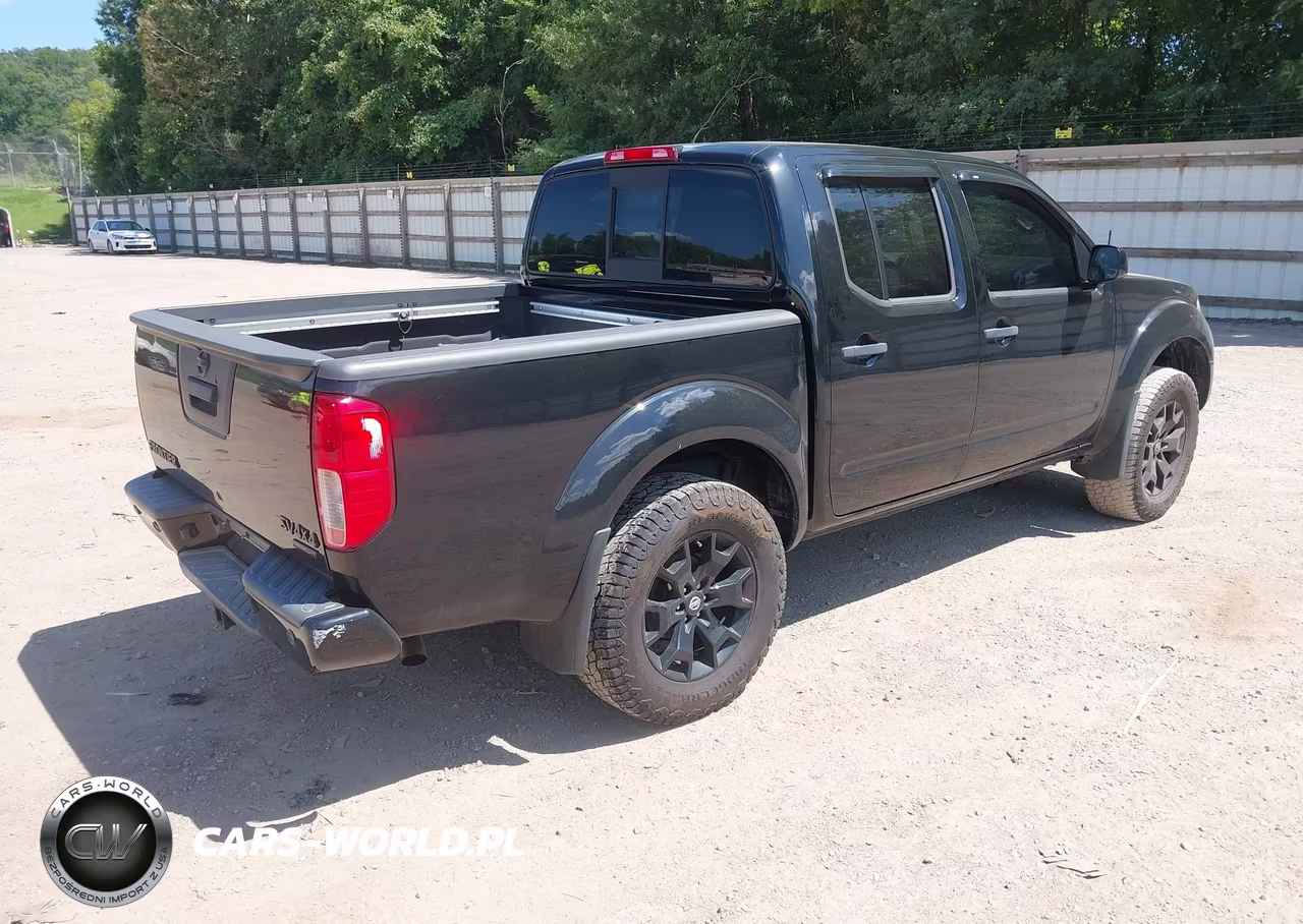 2021 Nissan Frontier Sv 4X4 VIN:1N6ED0EB5MN709095 - 4