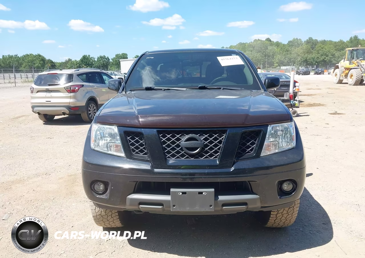2021 Nissan Frontier Sv 4X4 VIN:1N6ED0EB5MN709095 - 6