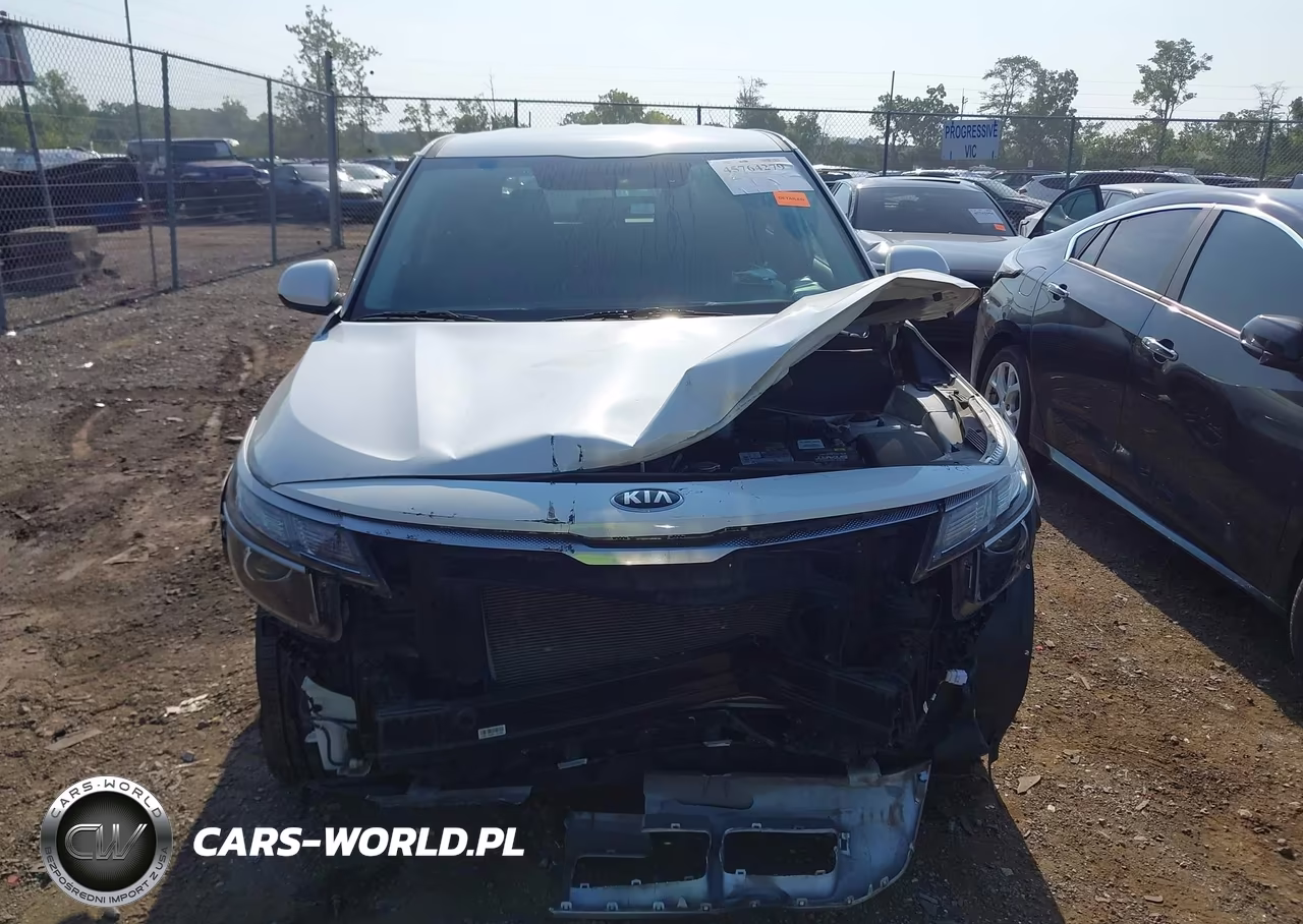 2021 Kia Seltos Lx VIN:KNDEPCAA3M7184700 - 13