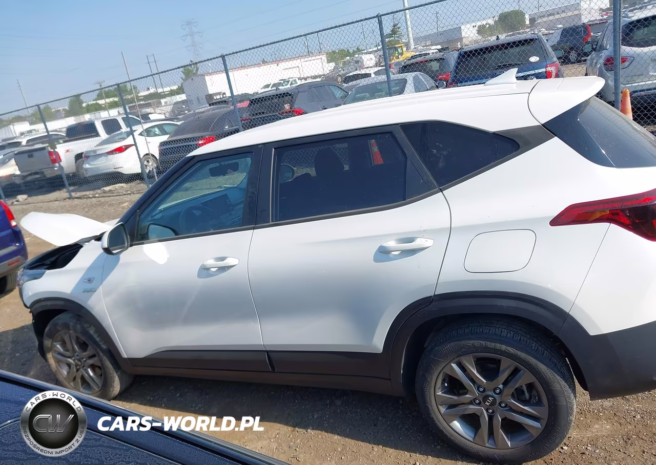 2021 Kia Seltos Lx VIN:KNDEPCAA3M7184700 - 15