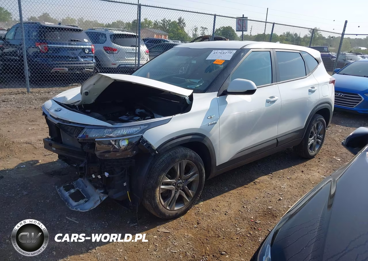 2021 Kia Seltos Lx VIN:KNDEPCAA3M7184700 - 2