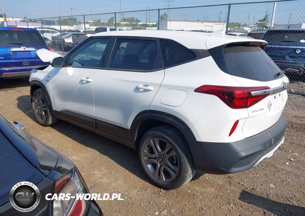 2021 Kia Seltos Lx VIN:KNDEPCAA3M7184700 - 3