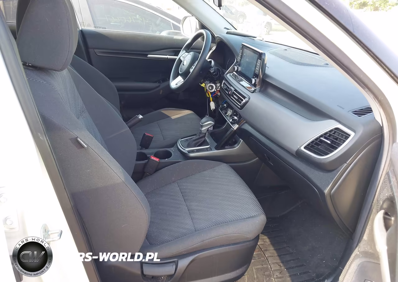 2021 Kia Seltos Lx VIN:KNDEPCAA3M7184700 - 5