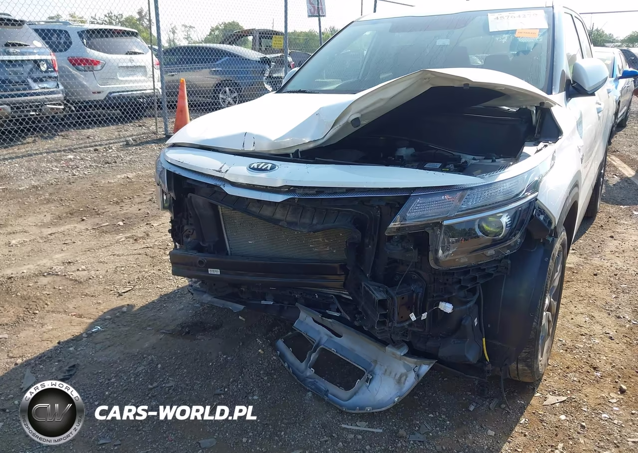 2021 Kia Seltos Lx VIN:KNDEPCAA3M7184700 - 6