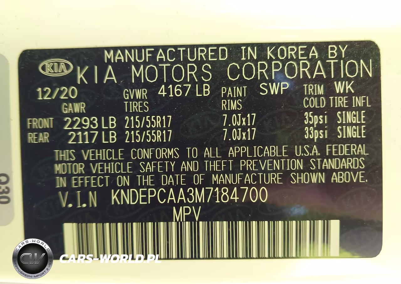 2021 Kia Seltos Lx VIN:KNDEPCAA3M7184700 - 9