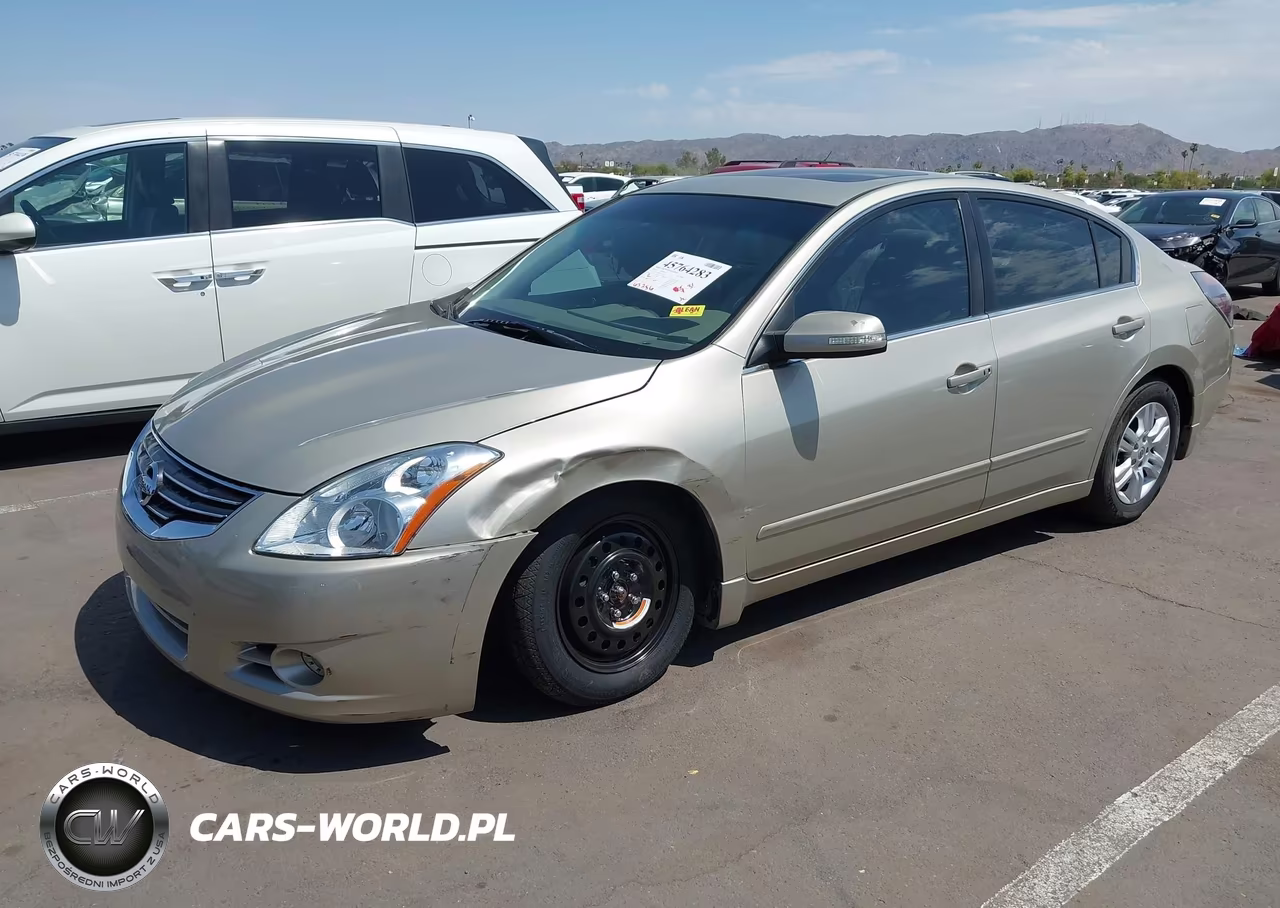2010 Nissan Altima 2.5 S VIN:1N4AL2AP3AN411213 - 2