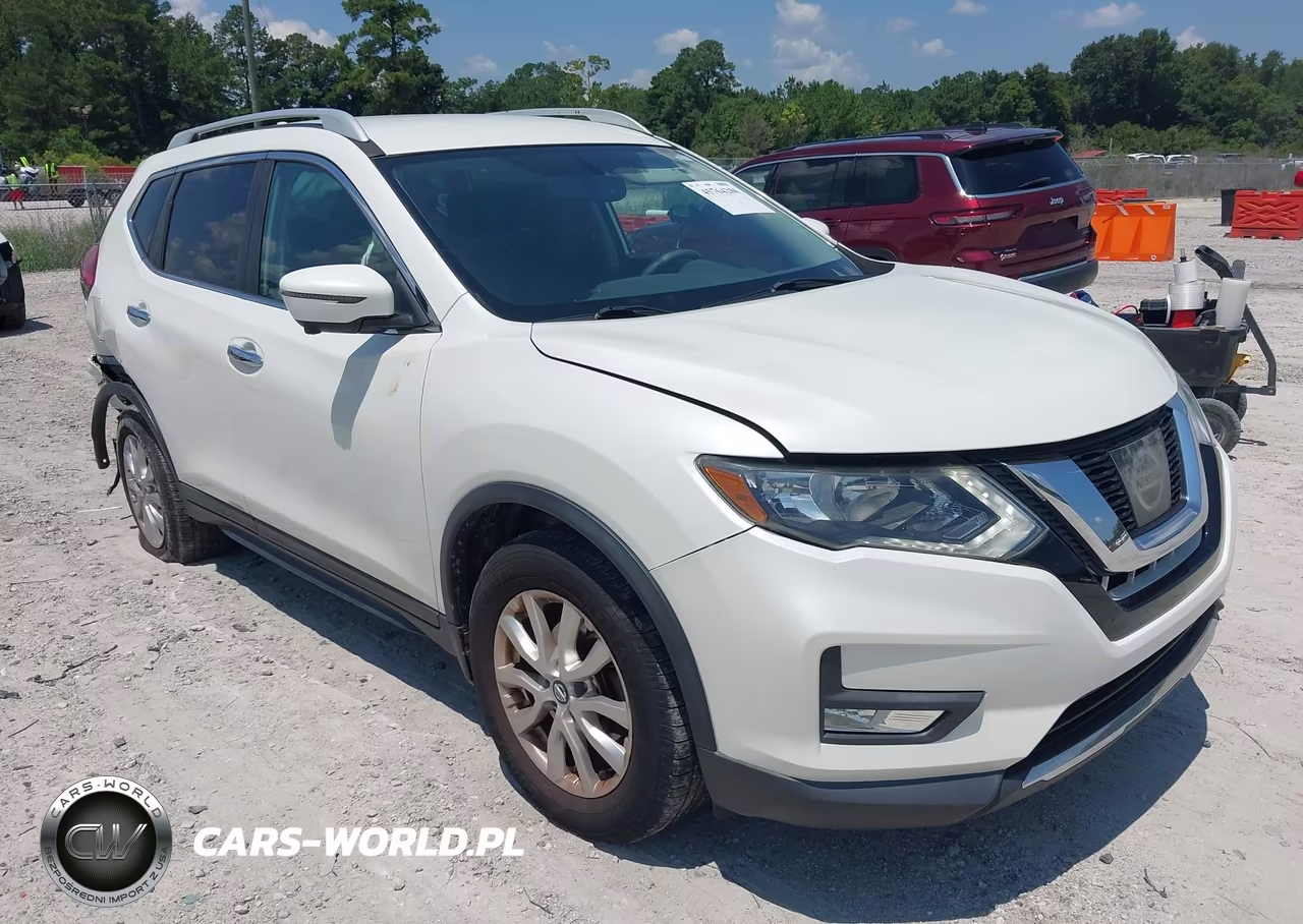 2017 Nissan Rogue Sv – zdjęcie 1 z 16