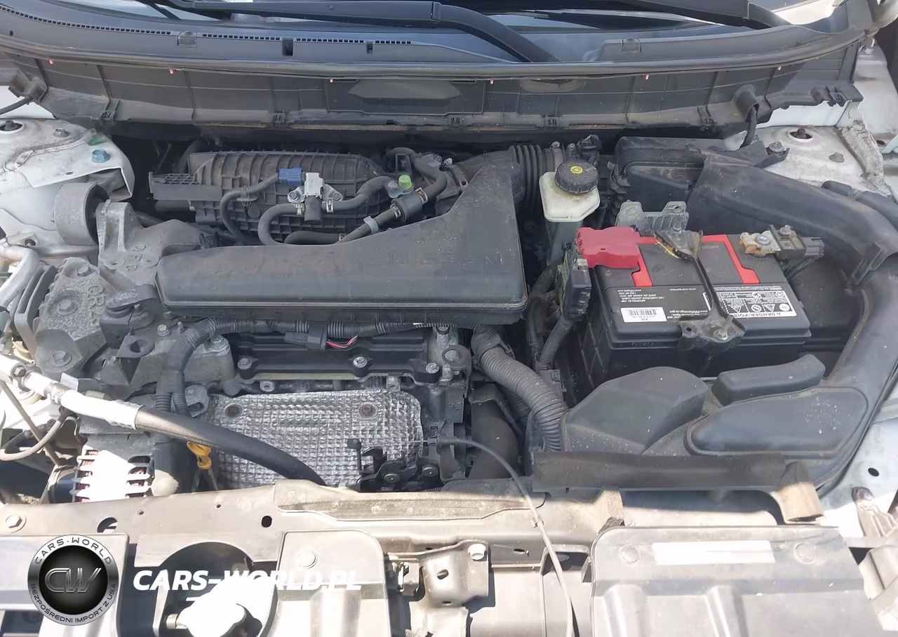 2017 Nissan Rogue Sv VIN:5N1AT2MV9HC887391 - 10