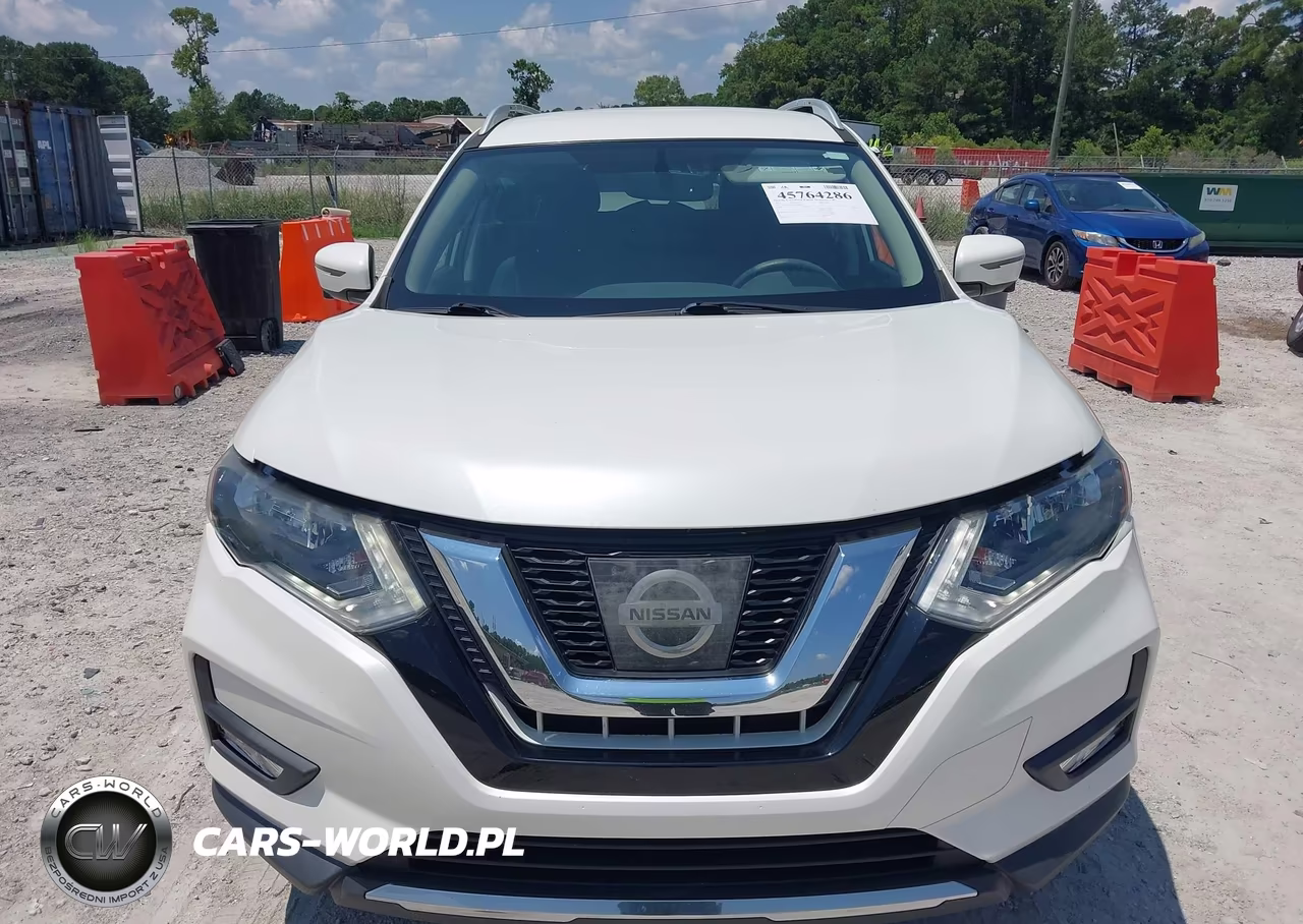 2017 Nissan Rogue Sv VIN:5N1AT2MV9HC887391 - 12