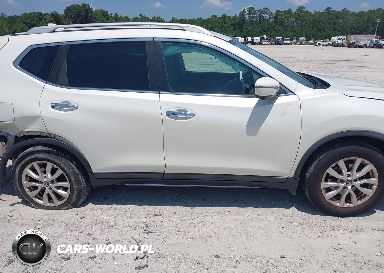 2017 Nissan Rogue Sv VIN:5N1AT2MV9HC887391 - 13
