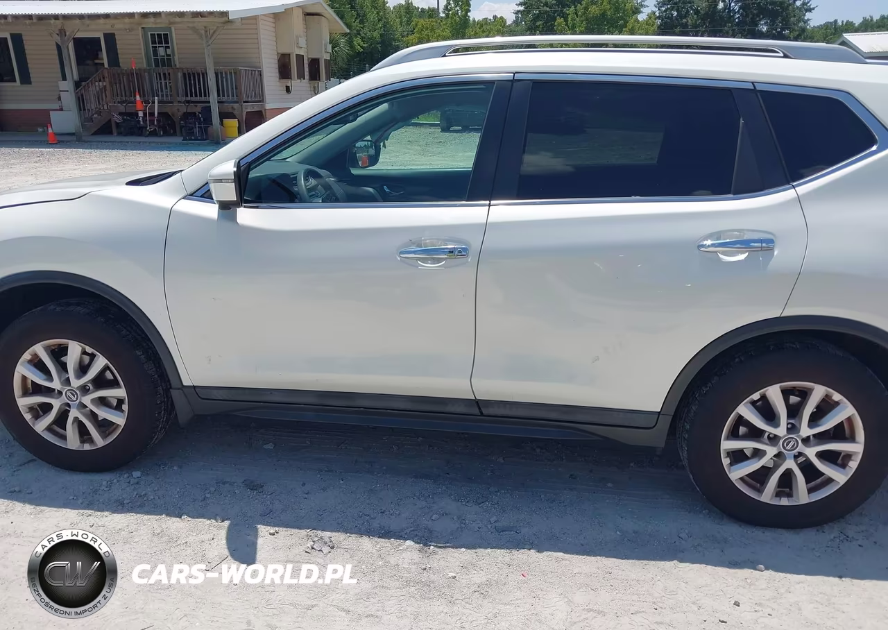2017 Nissan Rogue Sv VIN:5N1AT2MV9HC887391 - 14