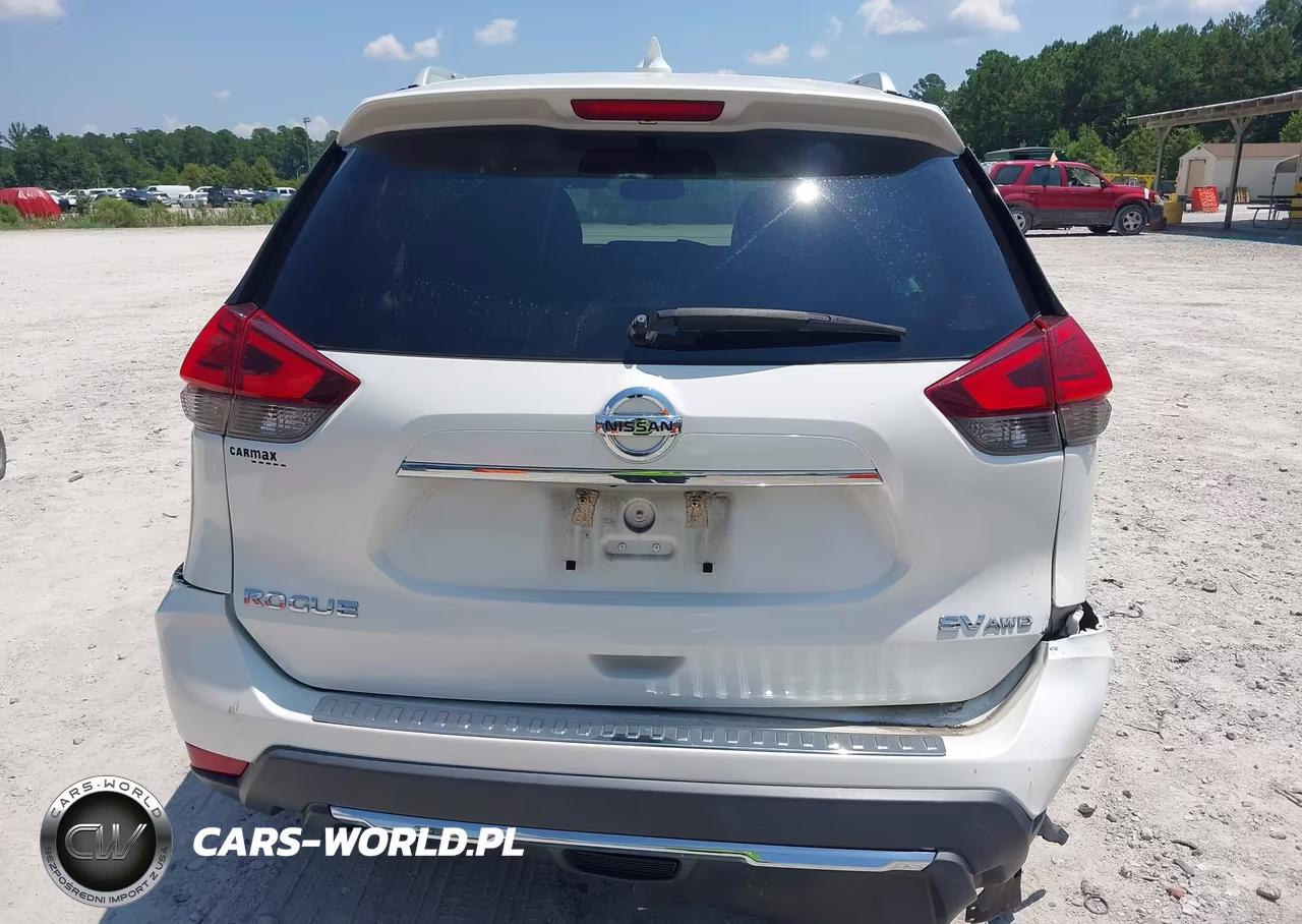 2017 Nissan Rogue Sv VIN:5N1AT2MV9HC887391 - 16
