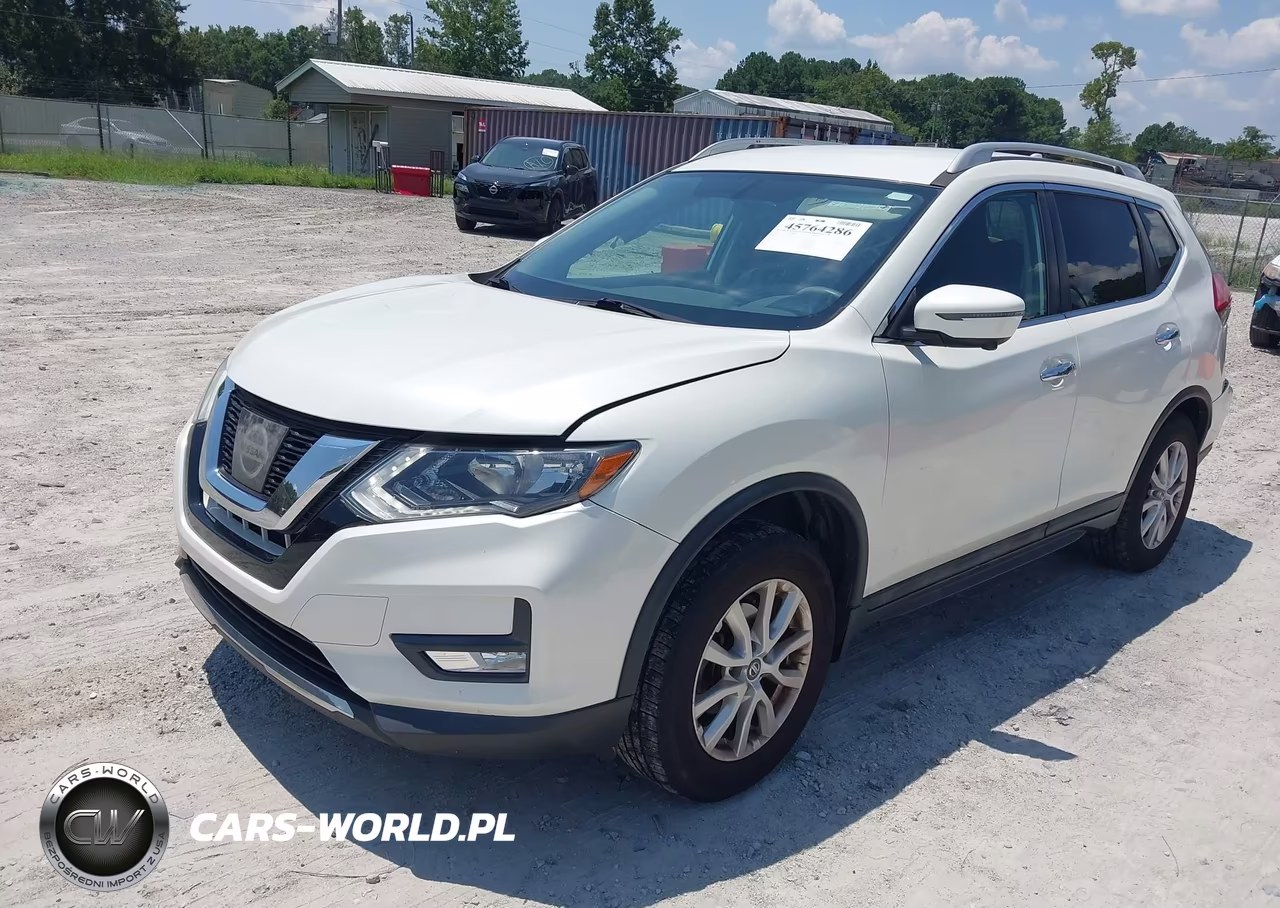 2017 Nissan Rogue Sv VIN:5N1AT2MV9HC887391 - 2
