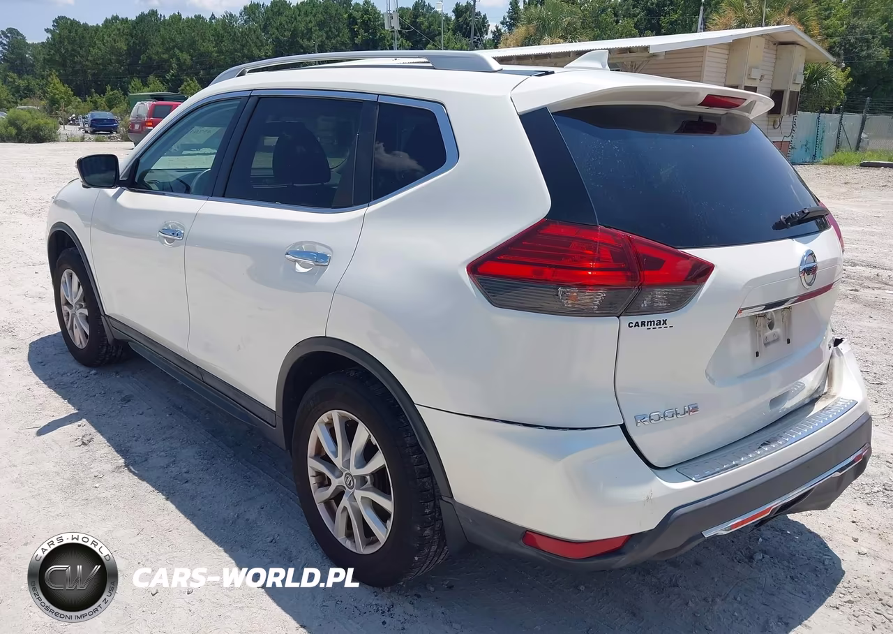 2017 Nissan Rogue Sv VIN:5N1AT2MV9HC887391 - 3