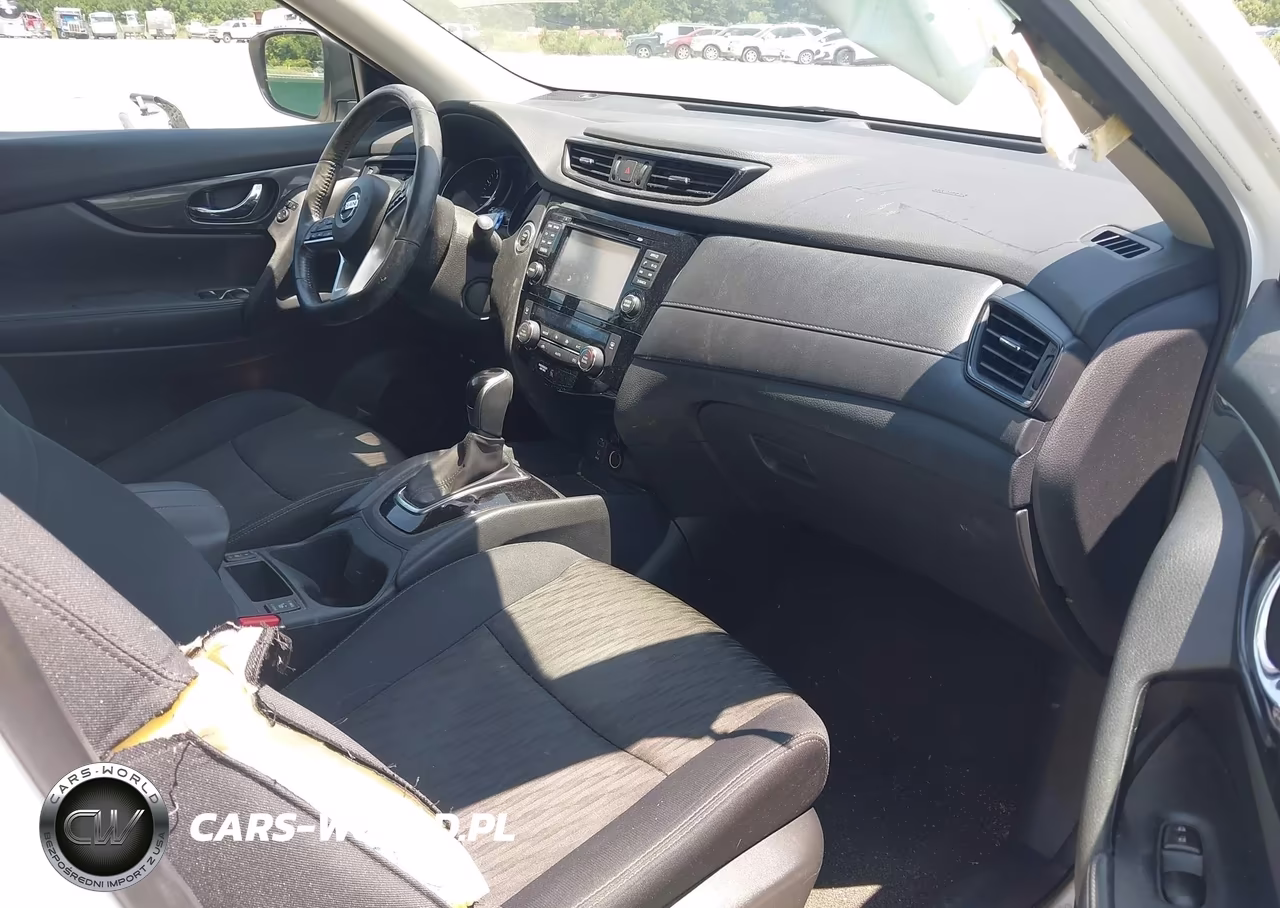 2017 Nissan Rogue Sv VIN:5N1AT2MV9HC887391 - 5