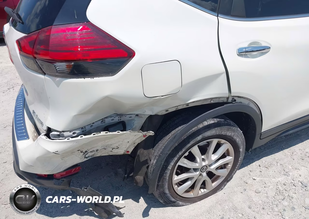 2017 Nissan Rogue Sv VIN:5N1AT2MV9HC887391 - 6