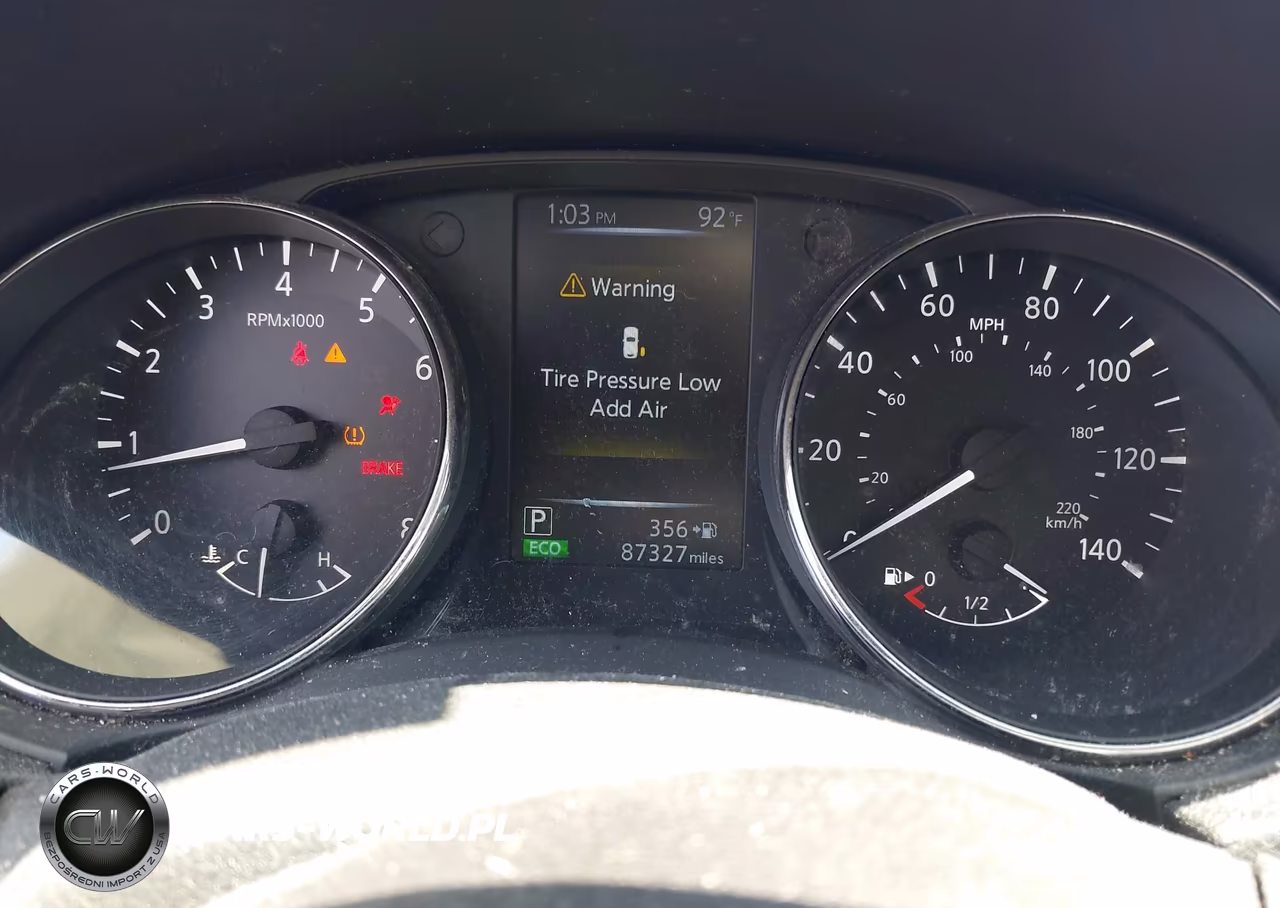 2017 Nissan Rogue Sv VIN:5N1AT2MV9HC887391 - 7