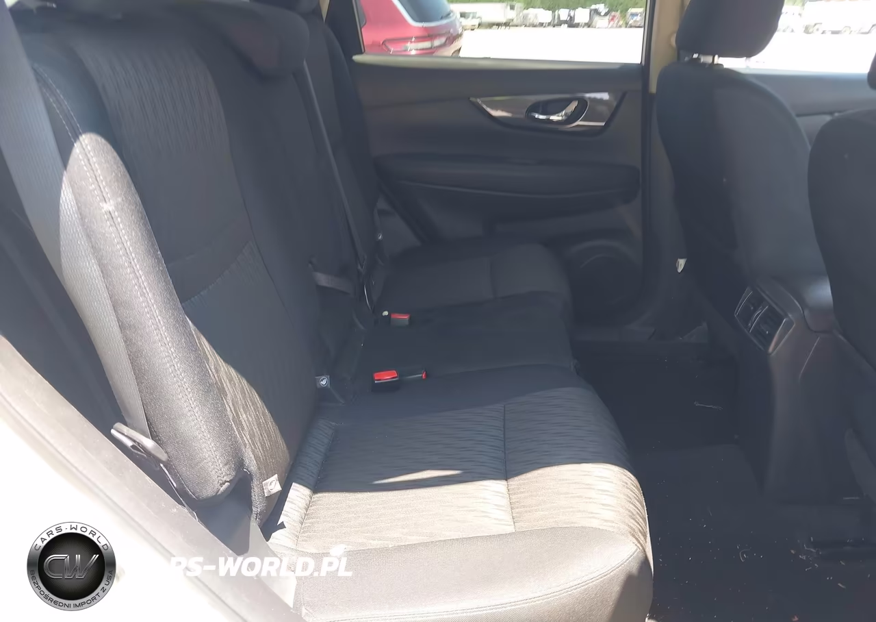 2017 Nissan Rogue Sv VIN:5N1AT2MV9HC887391 - 8