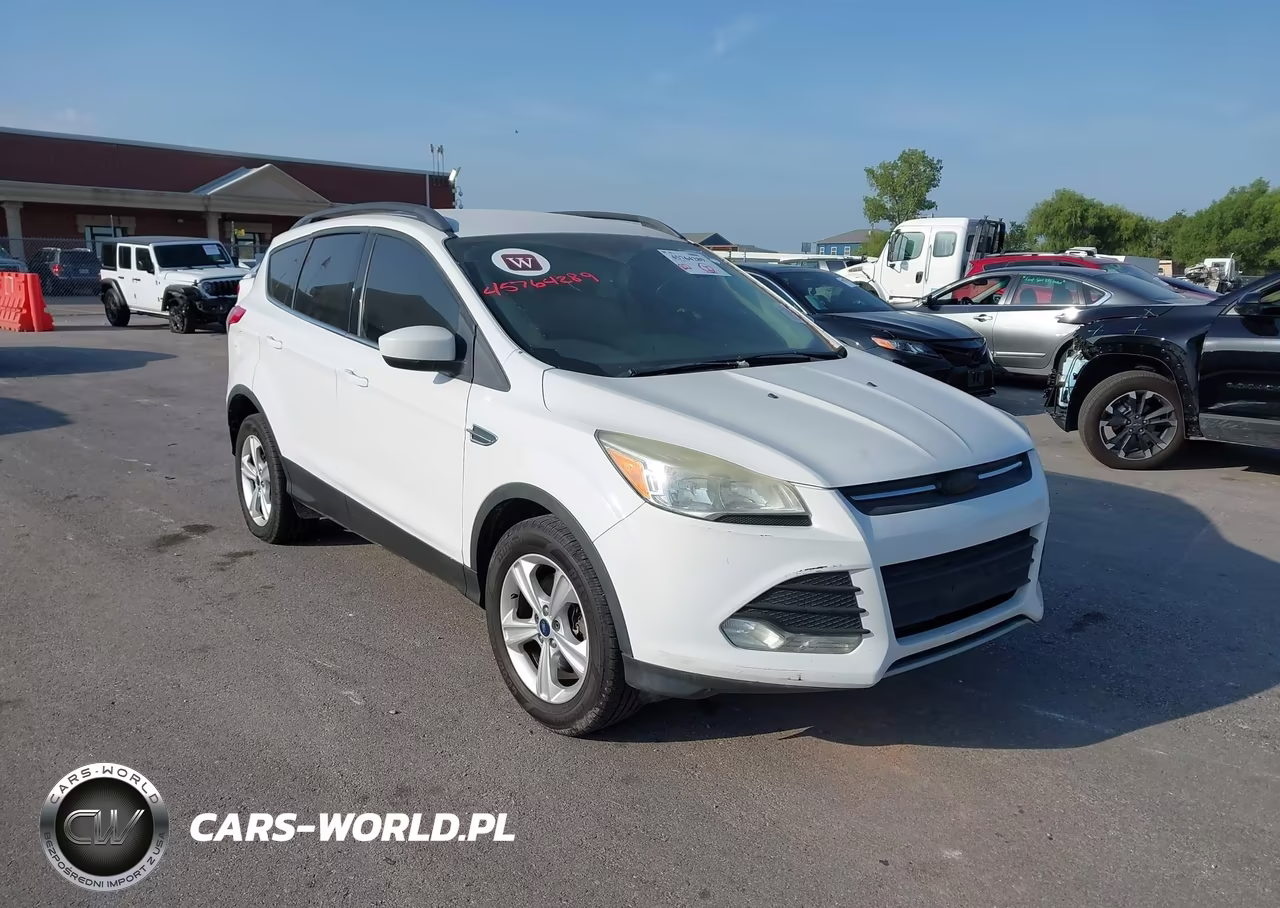 2015 Ford Escape Se