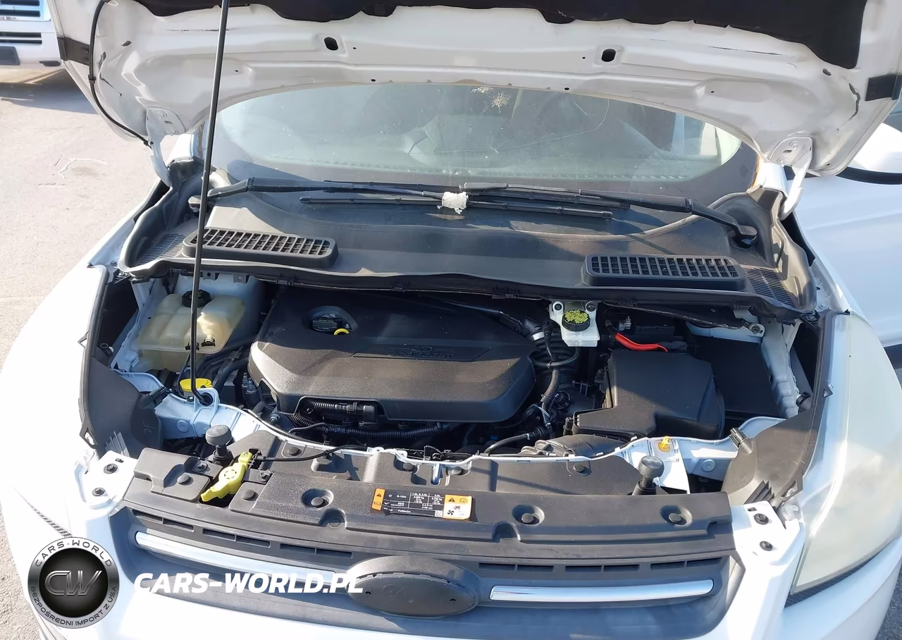 2015 Ford Escape Se VIN:1FMCU9GX6FUA45191 - 10