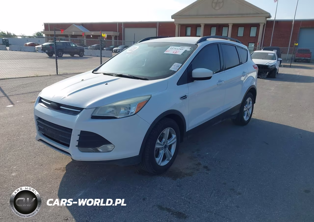 2015 Ford Escape Se VIN:1FMCU9GX6FUA45191 - 2