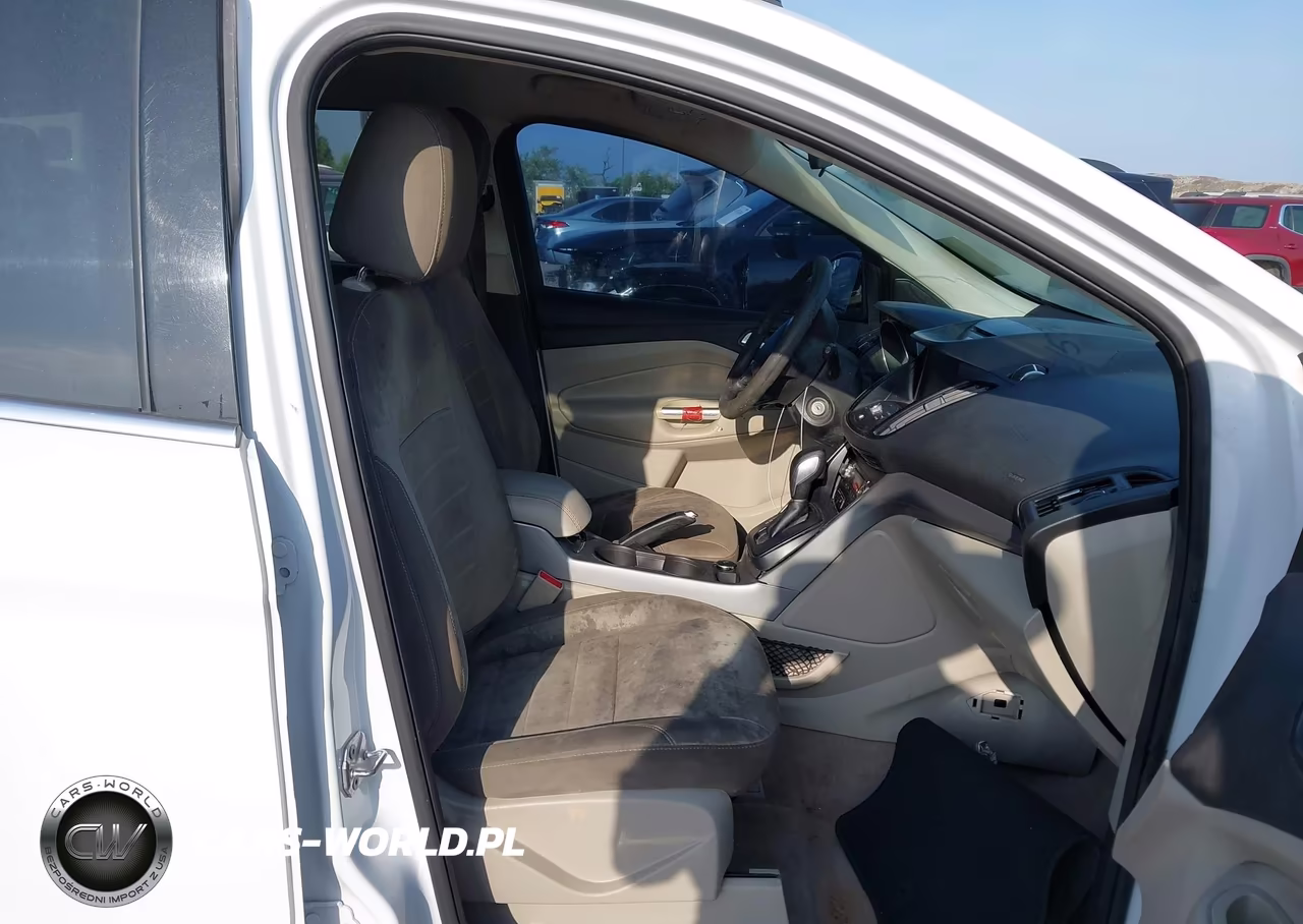 2015 Ford Escape Se VIN:1FMCU9GX6FUA45191 - 5