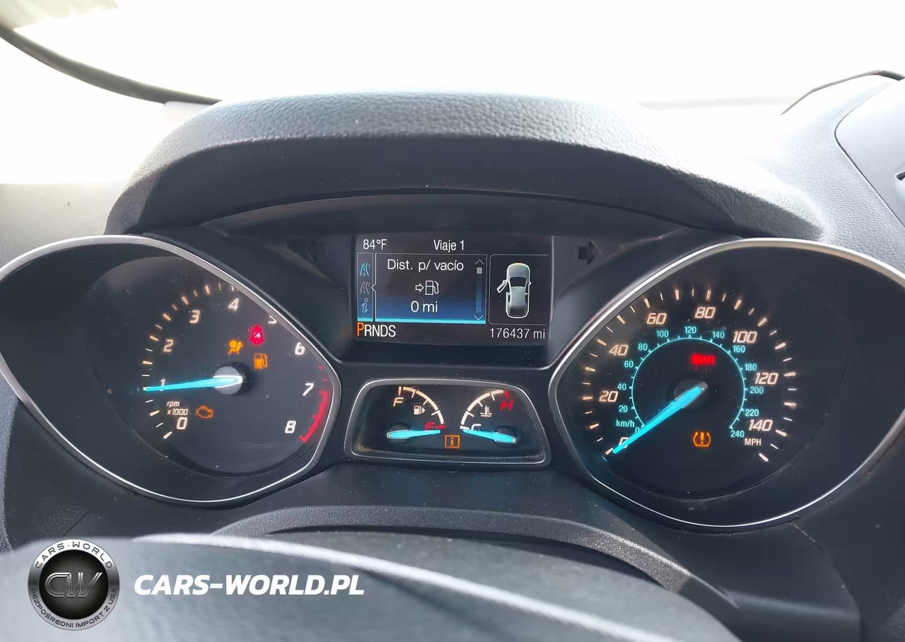 2015 Ford Escape Se VIN:1FMCU9GX6FUA45191 - 7