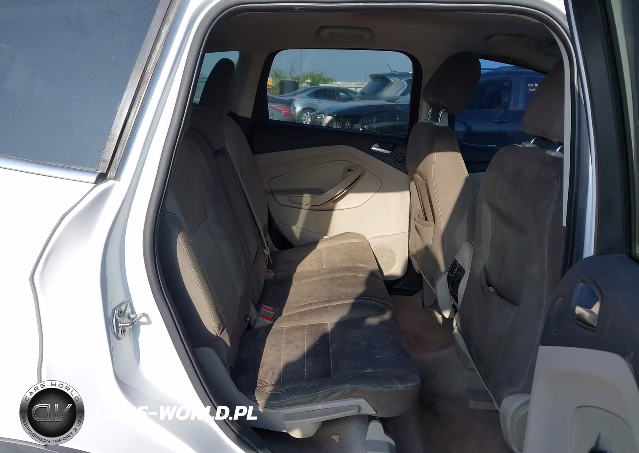 2015 Ford Escape Se VIN:1FMCU9GX6FUA45191 - 8