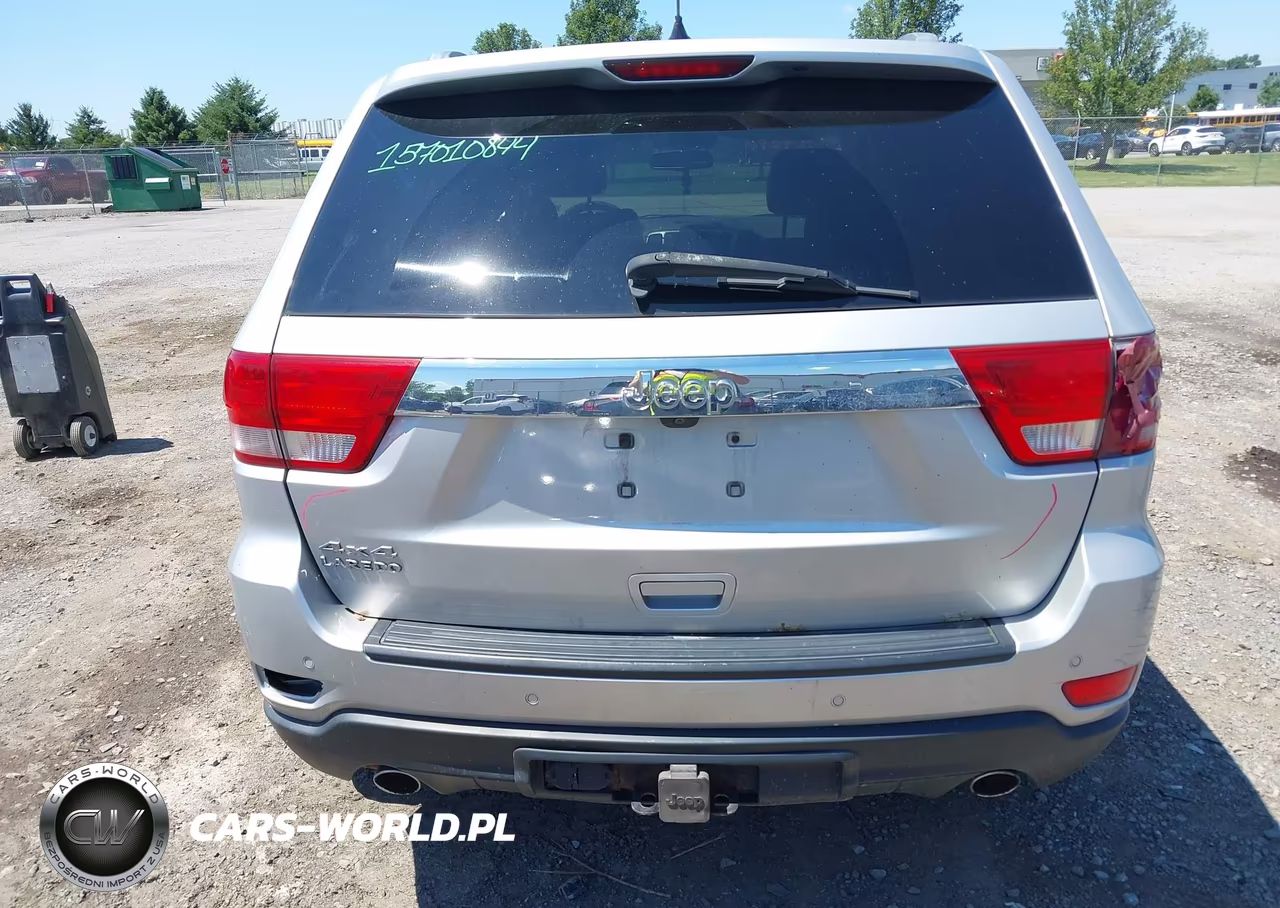 2012 Jeep Grand Cherokee Laredo VIN:1C4RJFAT4CC203511 - 16