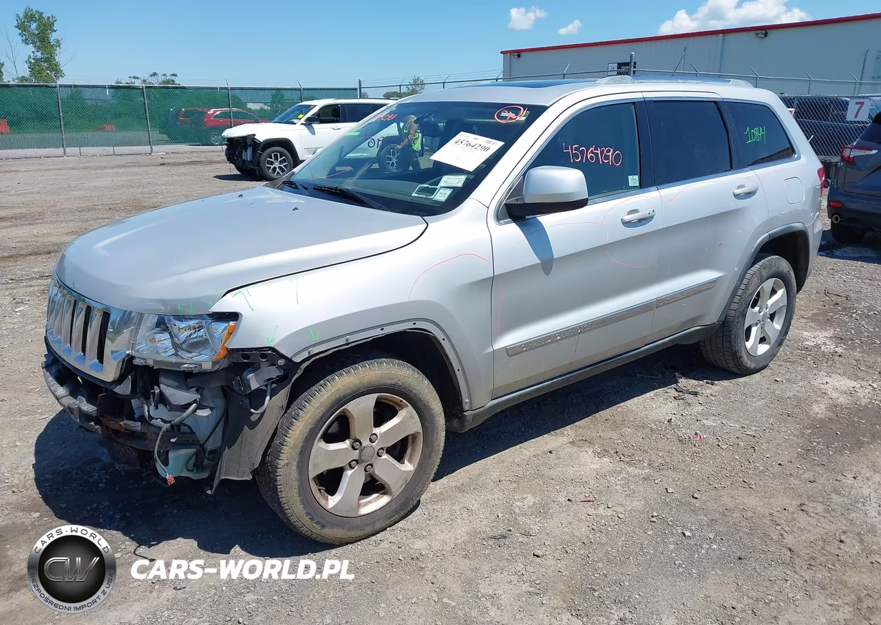 2012 Jeep Grand Cherokee Laredo VIN:1C4RJFAT4CC203511 - 2