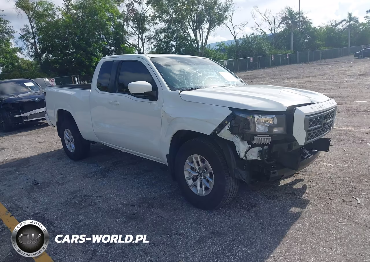 2024 Nissan Frontier King Cab Sv 4X2