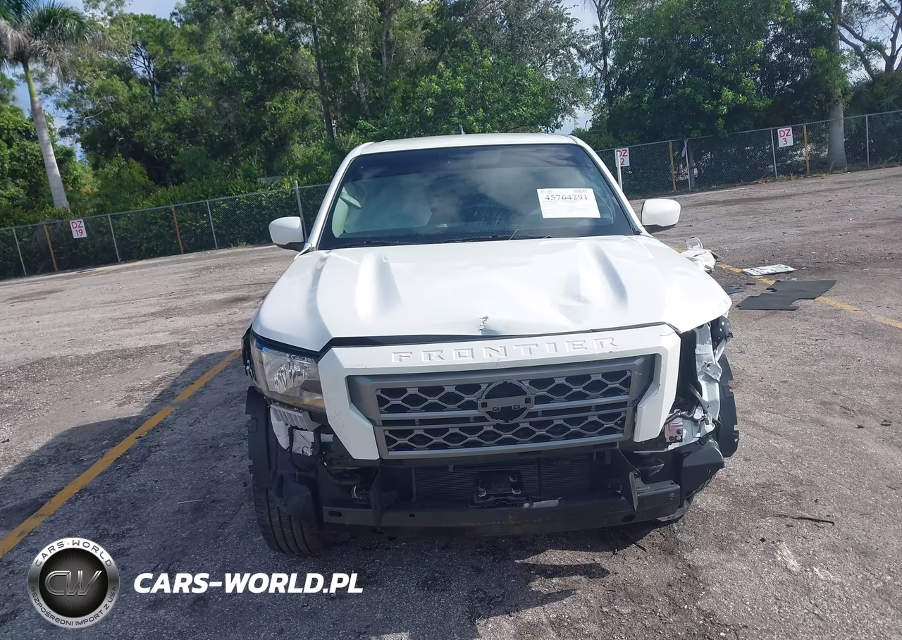 2024 Nissan Frontier King Cab Sv 4X2 VIN:1N6ED1CL1RN652807 - 13