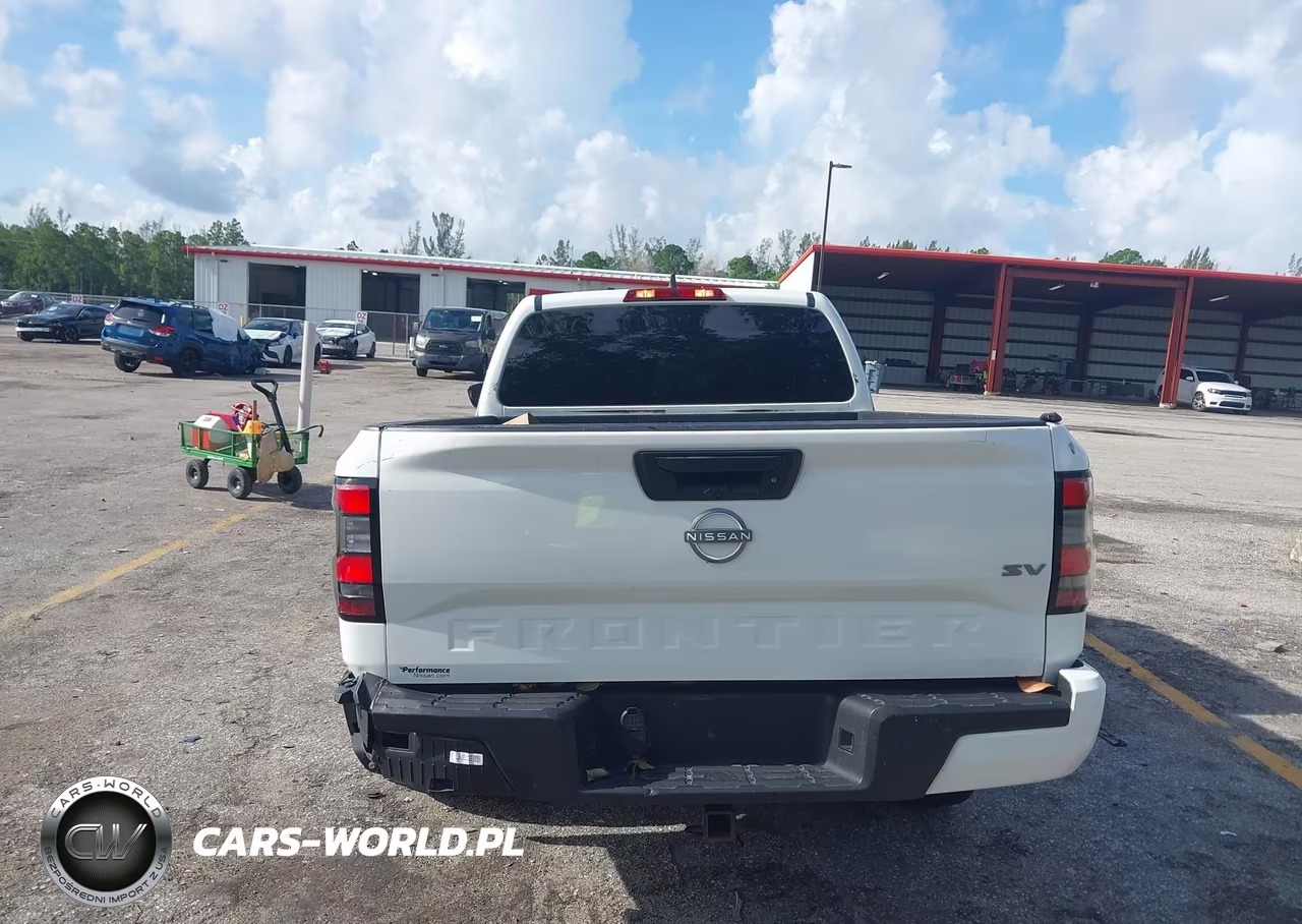 2024 Nissan Frontier King Cab Sv 4X2 VIN:1N6ED1CL1RN652807 - 17