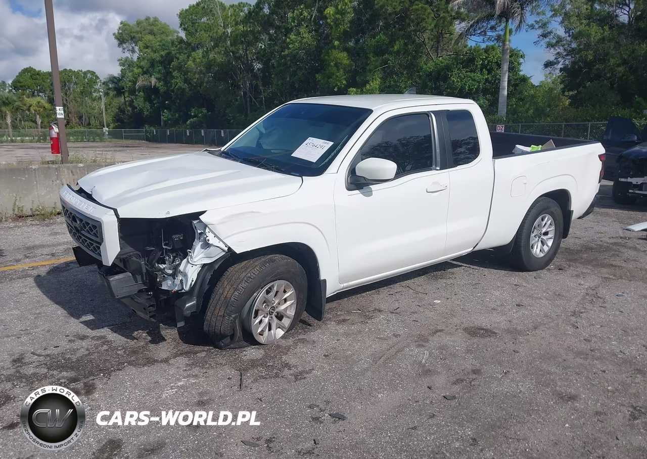 2024 Nissan Frontier King Cab Sv 4X2 VIN:1N6ED1CL1RN652807 - 2