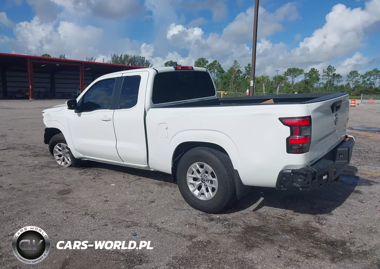 2024 Nissan Frontier King Cab Sv 4X2 VIN:1N6ED1CL1RN652807 - 3