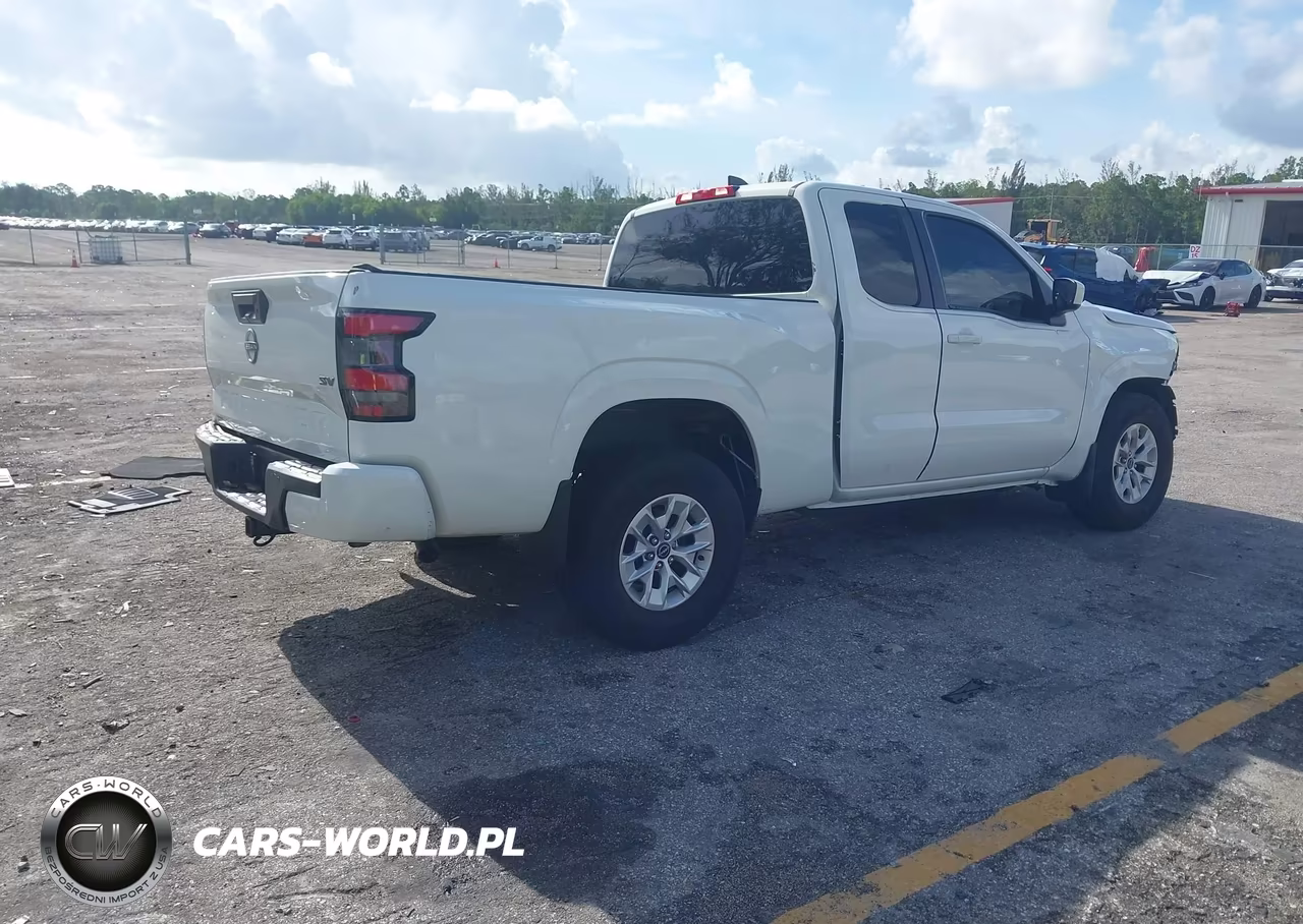 2024 Nissan Frontier King Cab Sv 4X2 VIN:1N6ED1CL1RN652807 - 4