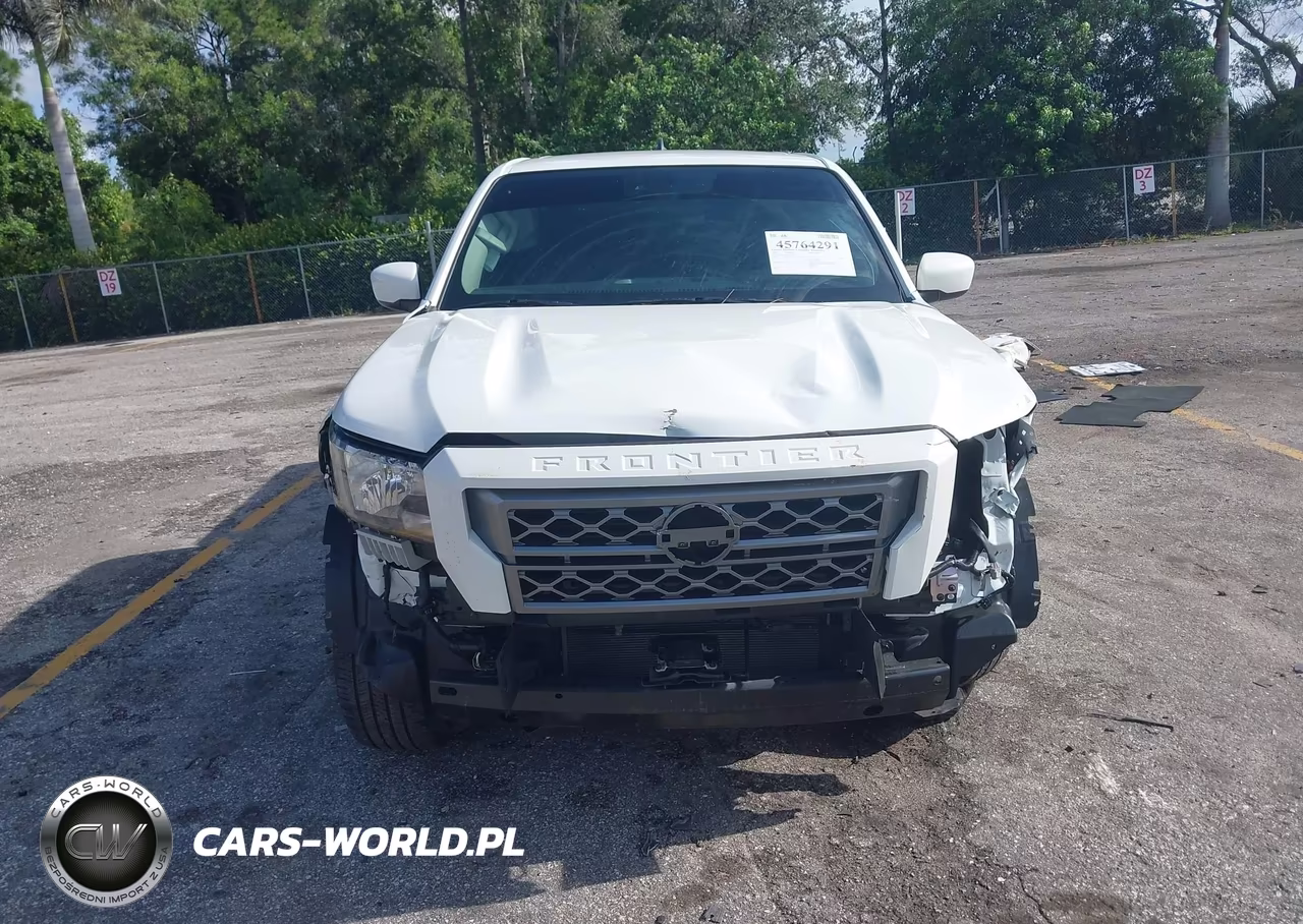 2024 Nissan Frontier King Cab Sv 4X2 VIN:1N6ED1CL1RN652807 - 6