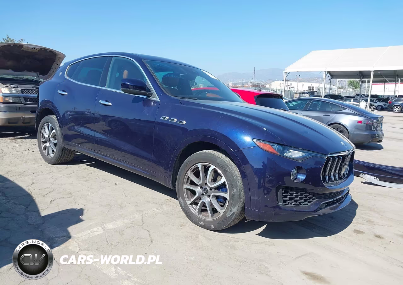 2021 Maserati Levante