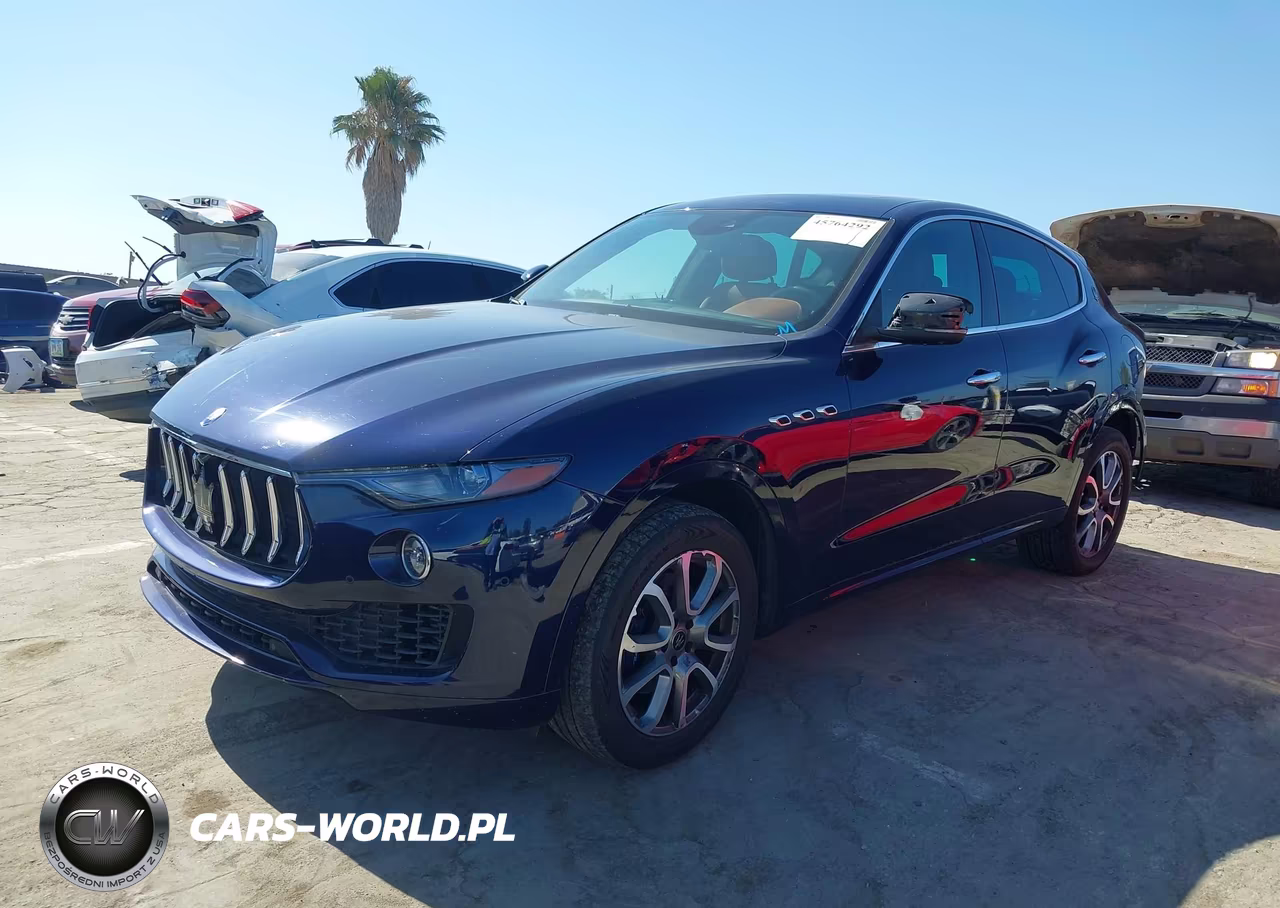 2021 Maserati Levante VIN:ZN661XUA5MX370858 - 2