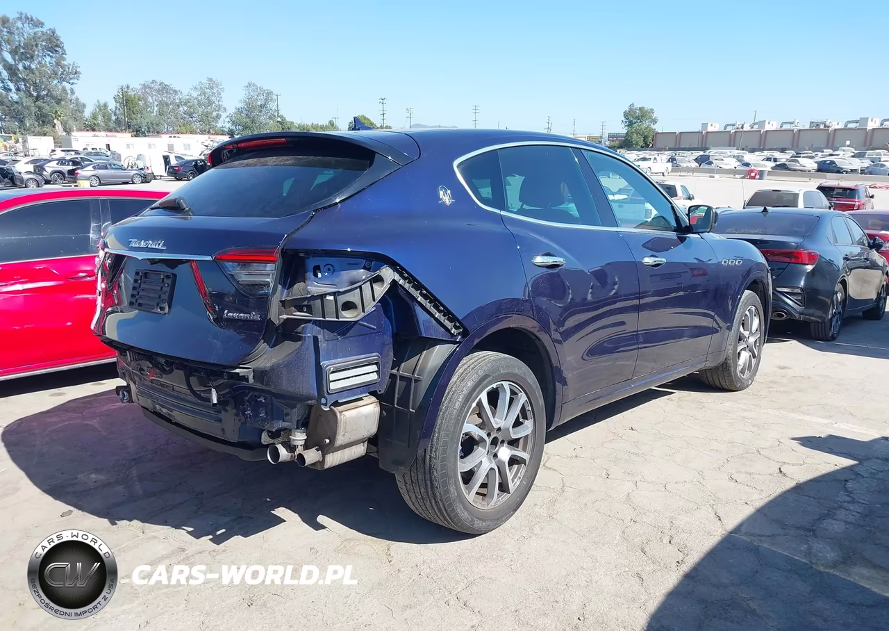 2021 Maserati Levante VIN:ZN661XUA5MX370858 - 4