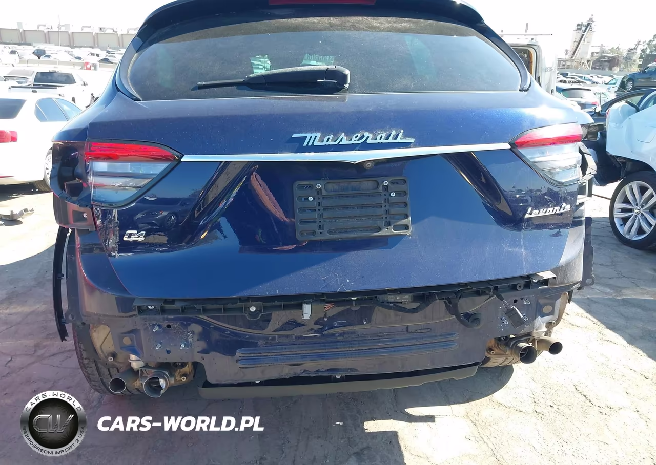 2021 Maserati Levante VIN:ZN661XUA5MX370858 - 6