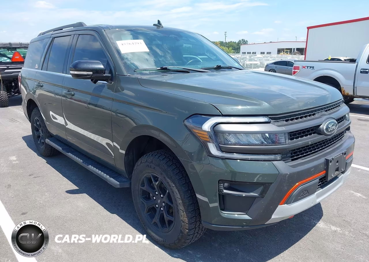 2022 Ford Expedition Timberline