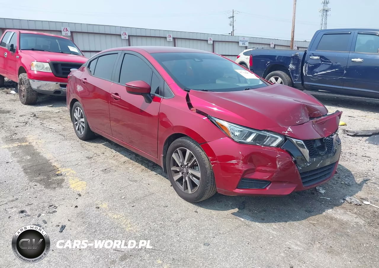 2020 Nissan Versa Sv Xtronic Cvt
