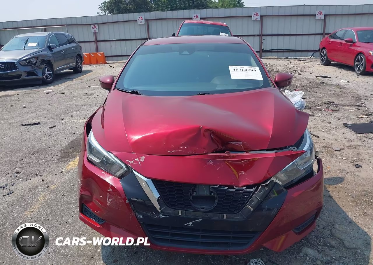 2020 Nissan Versa Sv Xtronic Cvt VIN:3N1CN8EV5LL900808 - 12