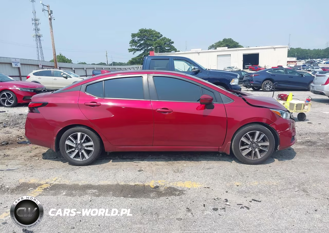 2020 Nissan Versa Sv Xtronic Cvt VIN:3N1CN8EV5LL900808 - 13