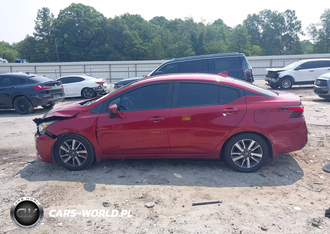2020 Nissan Versa Sv Xtronic Cvt VIN:3N1CN8EV5LL900808 - 14