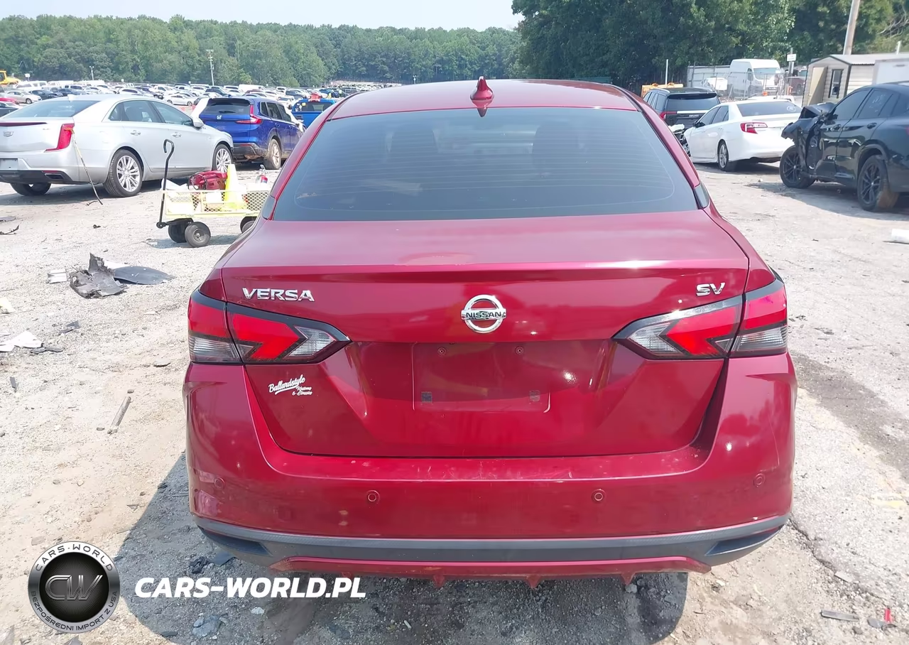 2020 Nissan Versa Sv Xtronic Cvt VIN:3N1CN8EV5LL900808 - 16