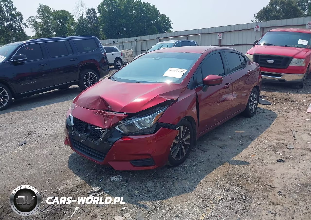 2020 Nissan Versa Sv Xtronic Cvt VIN:3N1CN8EV5LL900808 - 2